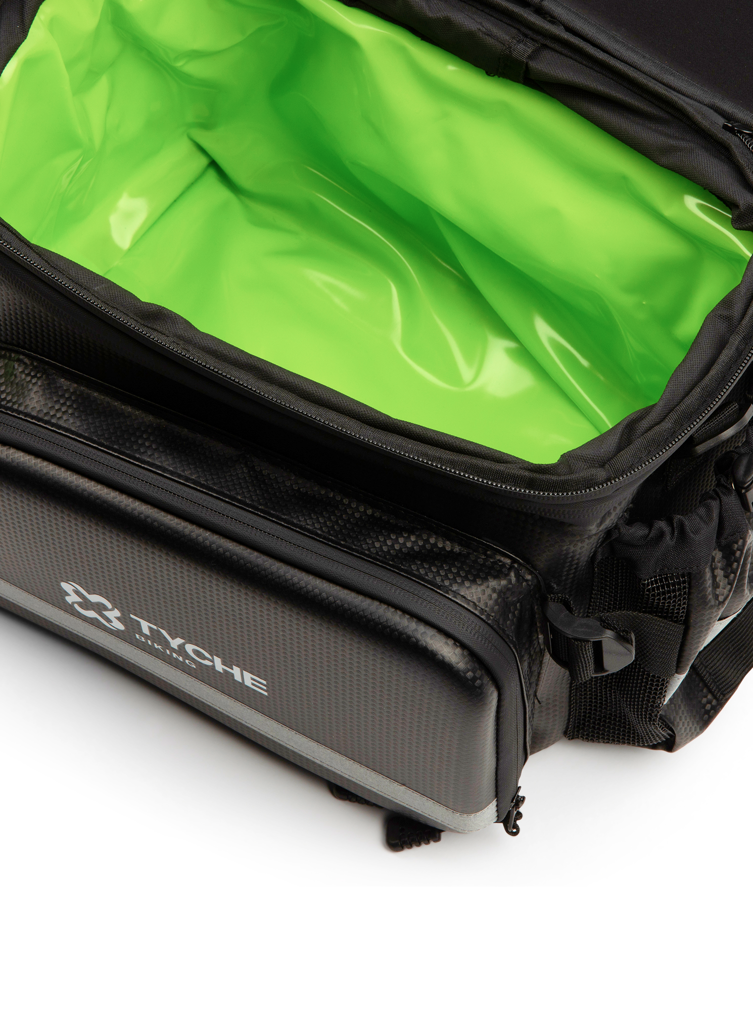 Tyche Biking Bike Bag 35L Insulated PVC Feature